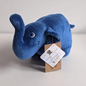 Blauer Elefant